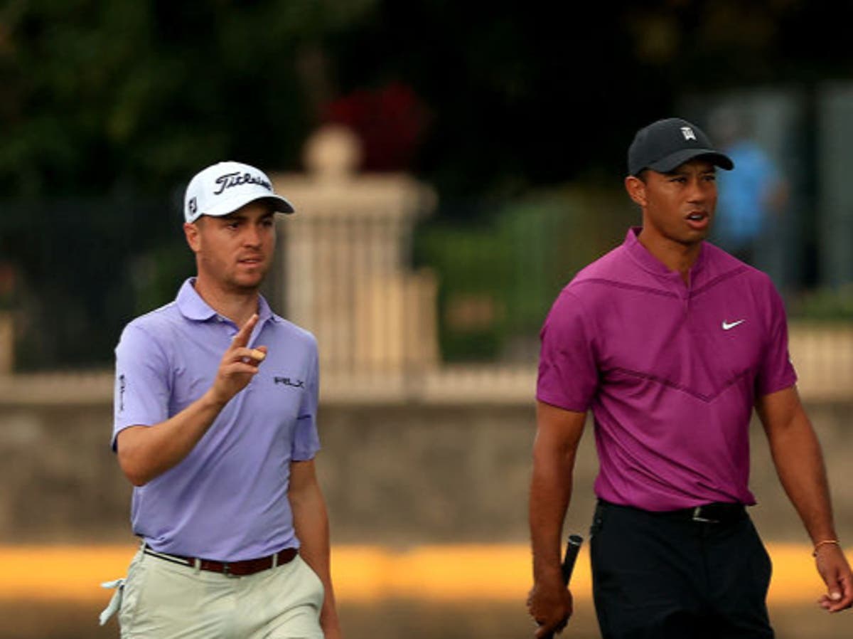 Justin Thomas leads Tiger Woods tributes from golf world after car ...