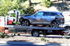 Tiger Woods undergoes surgery after suffering ‘multiple leg injuries’ in California car crash