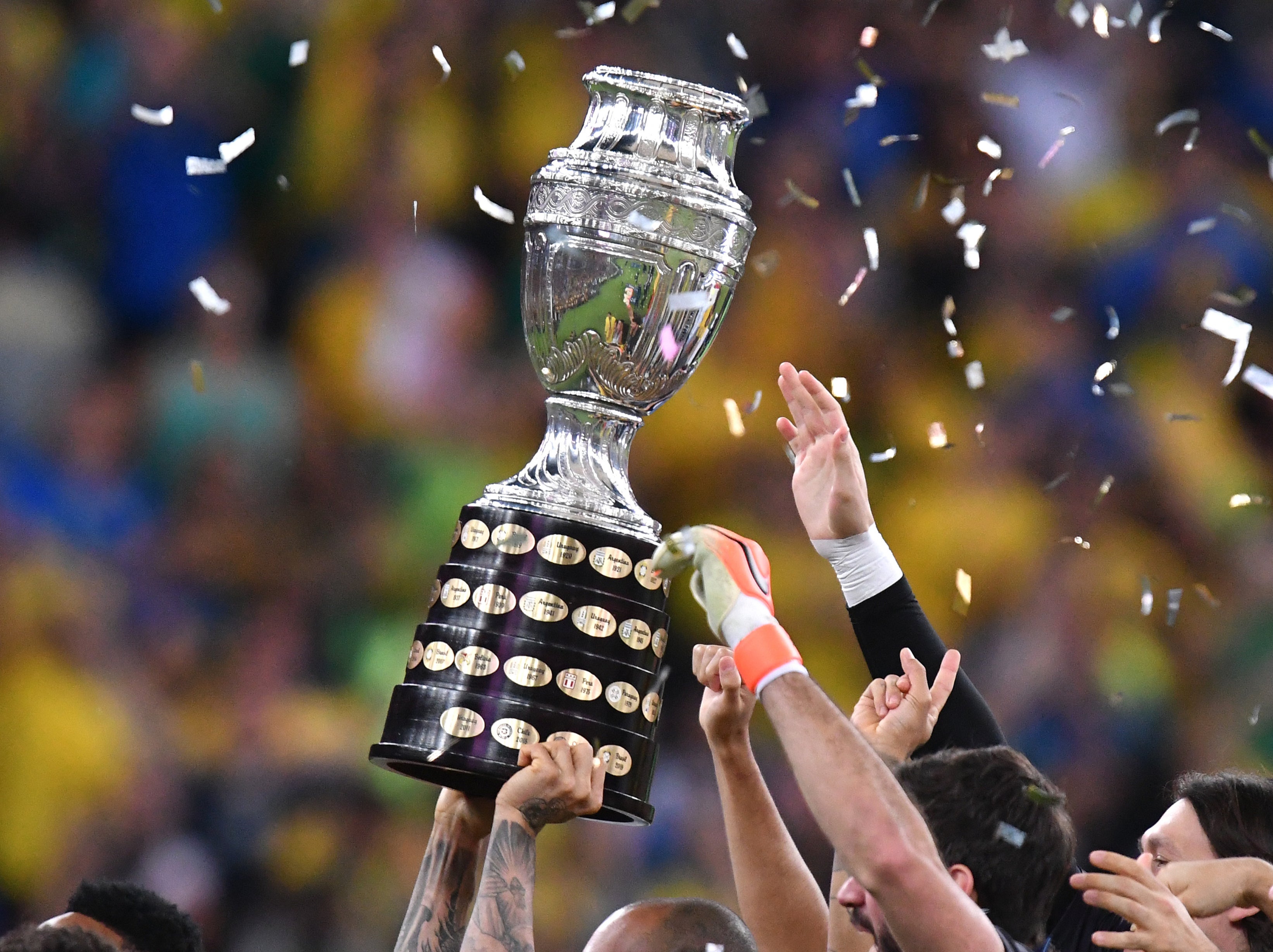 The 2019 Copa America was won by Brazil