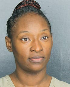 Florida woman charged with setting fire to 10 trash trucks