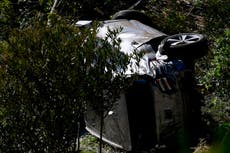 Tiger Woods ‘fortunate to be alive’ following serious crash, police say in news conference