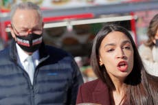 AOC joins backlash over Biden child migrant camp: ‘This is not okay’