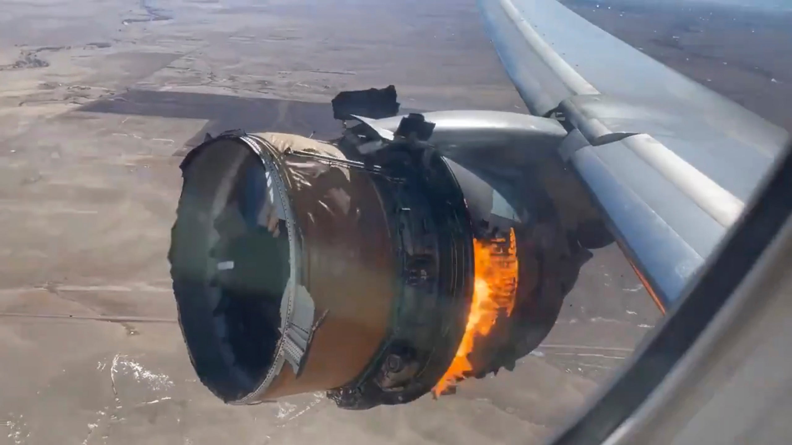 Emergency Landing Engine Failure