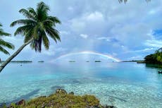 Palmyra Atoll: Meet the scientists battling Covid and climate change on one of America’s remotest Pacific islands