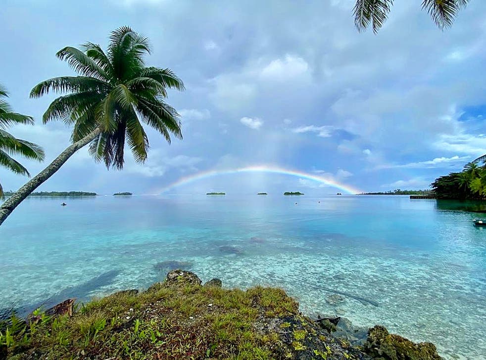 <p>Palmyra Atoll, a remote set of islets in the Pacific Ocean, was once used as a military base and is now a key hub for US climate research.</p>