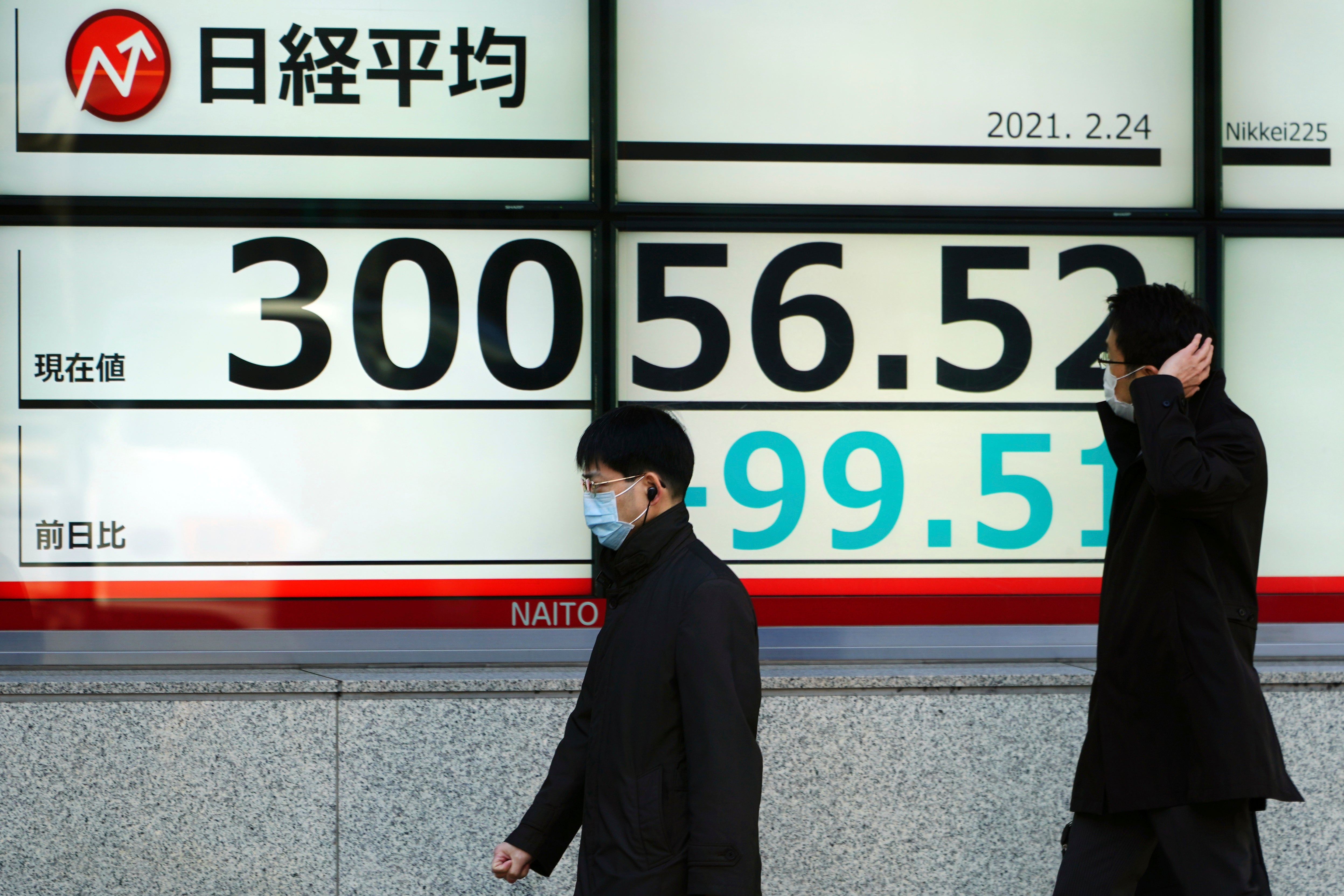 Japan Financial Markets