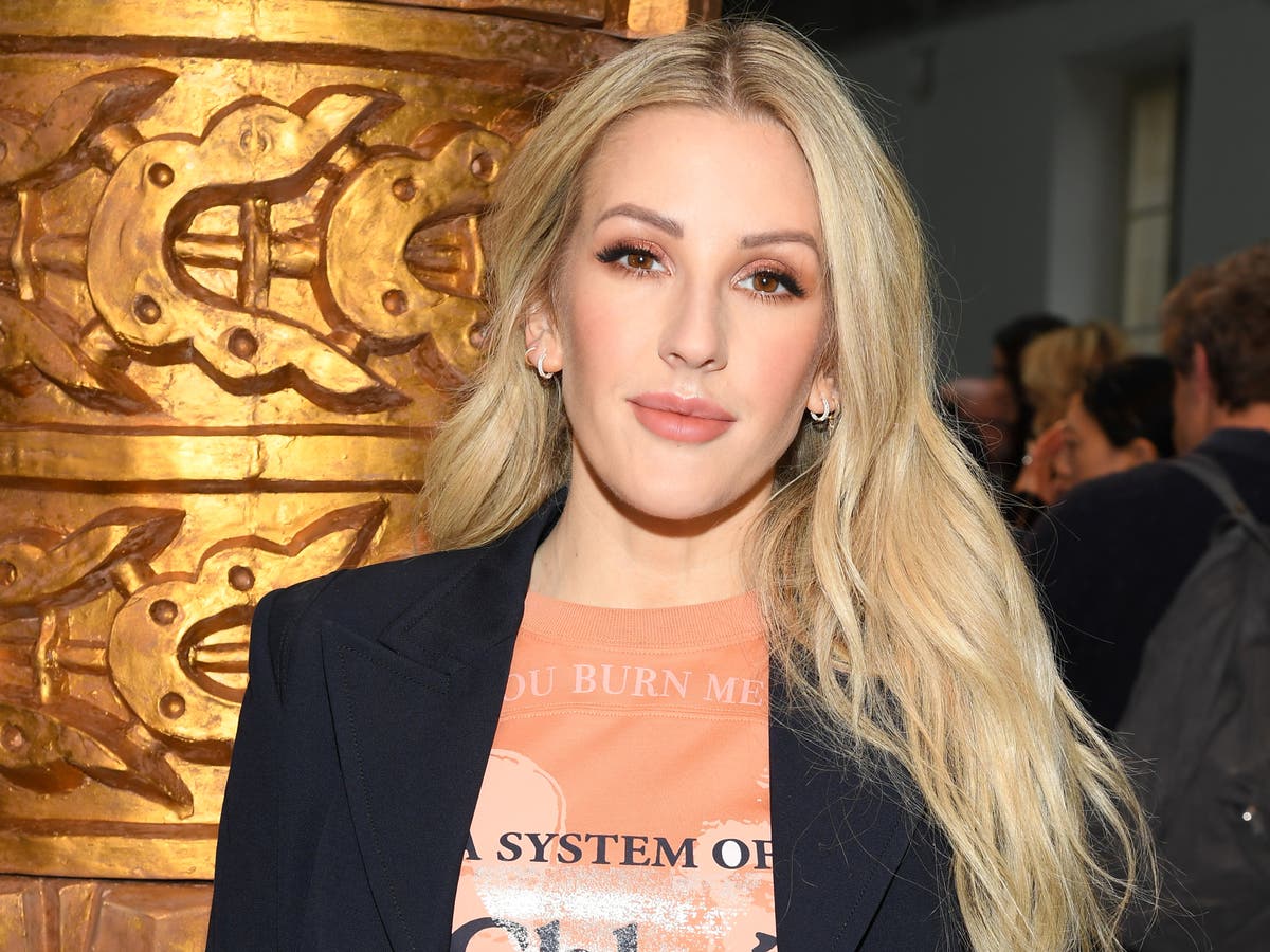 Ellie Goulding is 30 weeks pregnant - but says during pandemic it has been ‘lonely’