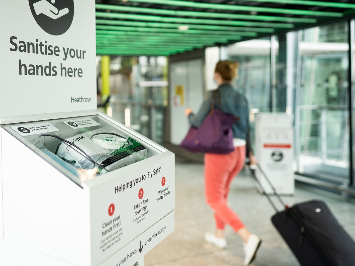 Heathrow suffers &pound;2bn loss after traffic collapses in 2020