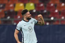 ‘He trains like a 20-year-old’: Thomas Tuchel hails Olivier Giroud after overhead kick against Atletico Madrid