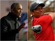 Tiger Woods: Barack Obama and Cher lead messages of support to golf star following car crash