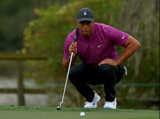 Tiger Woods’ champion’s courage set to be pushed to its limit again