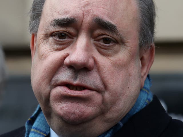 Alex Salmond