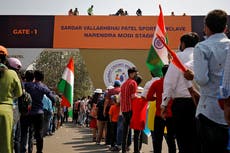 India renames world’s largest cricket stadium after prime minister Narendra Modi