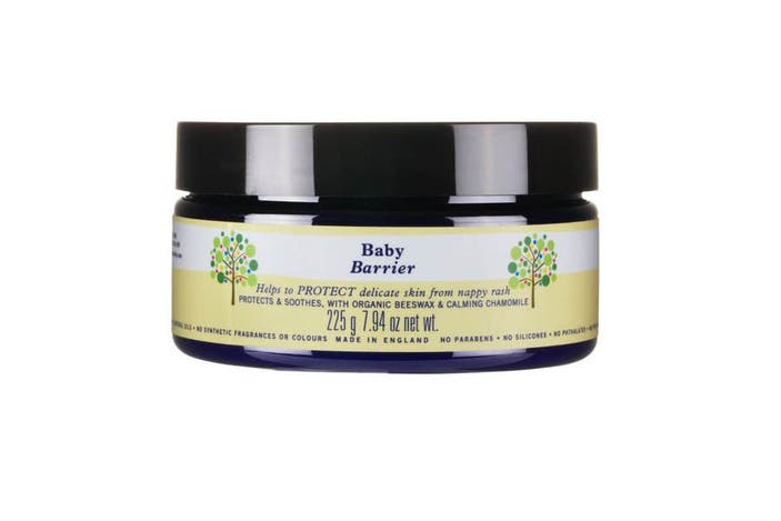 Neals Yard Remedies baby barrier baby bathtime indybest