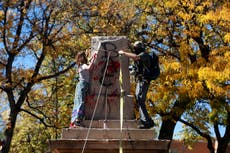 More than 160 Confederate symbols removed in 2020 after death of George Floyd