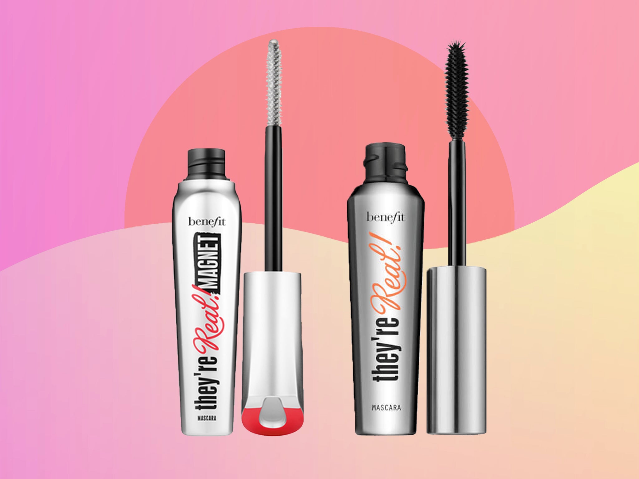 The original ‘They’re Real!’ mascara has inspired a whole product range since its launch in 2011