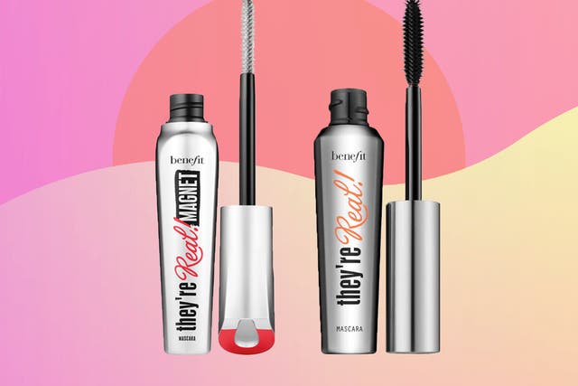 <p>The original ‘They’re Real!’ mascara has inspired a whole product range since its launch in 2011</p>