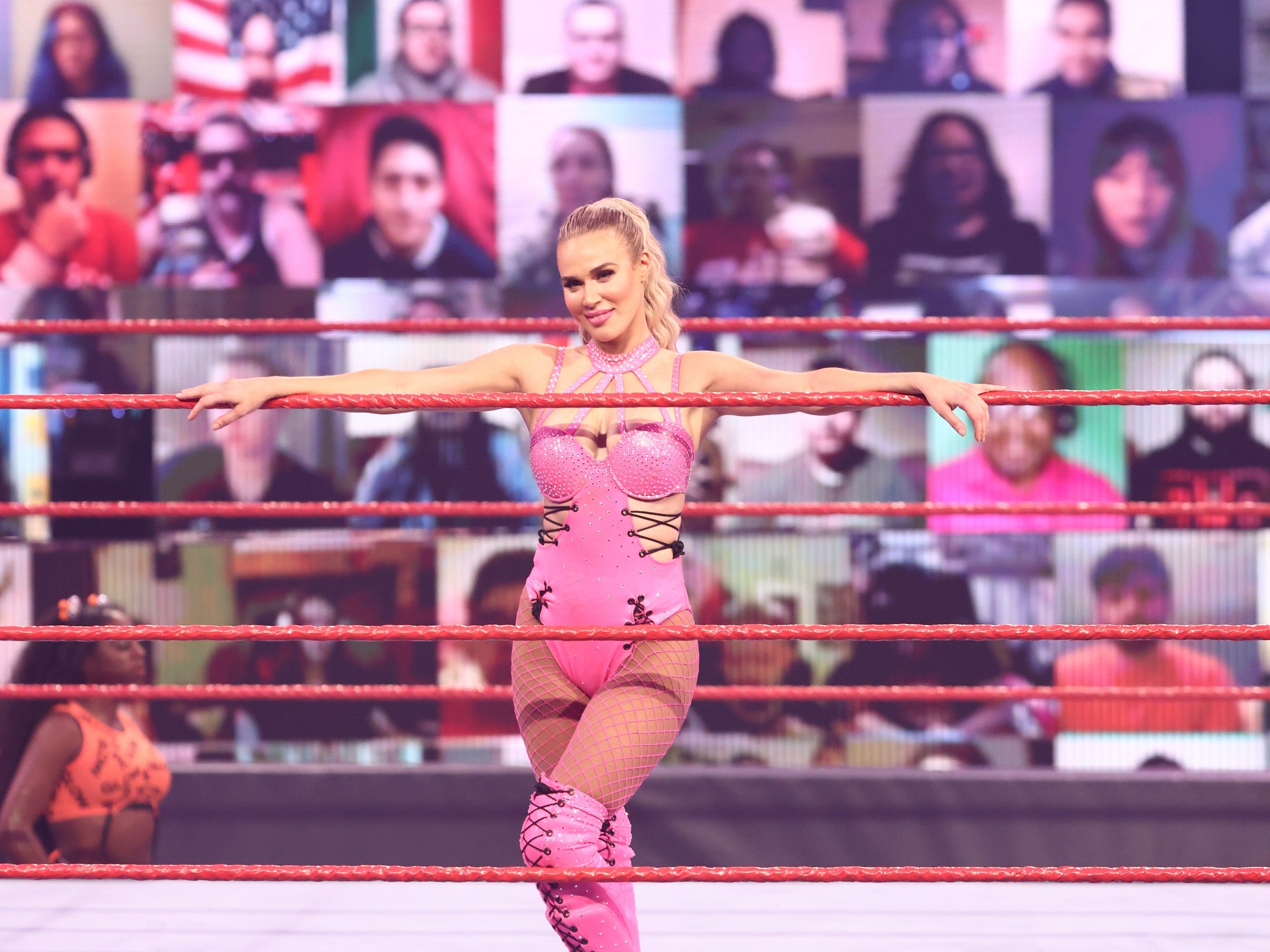 Lana has become a WWE superstar