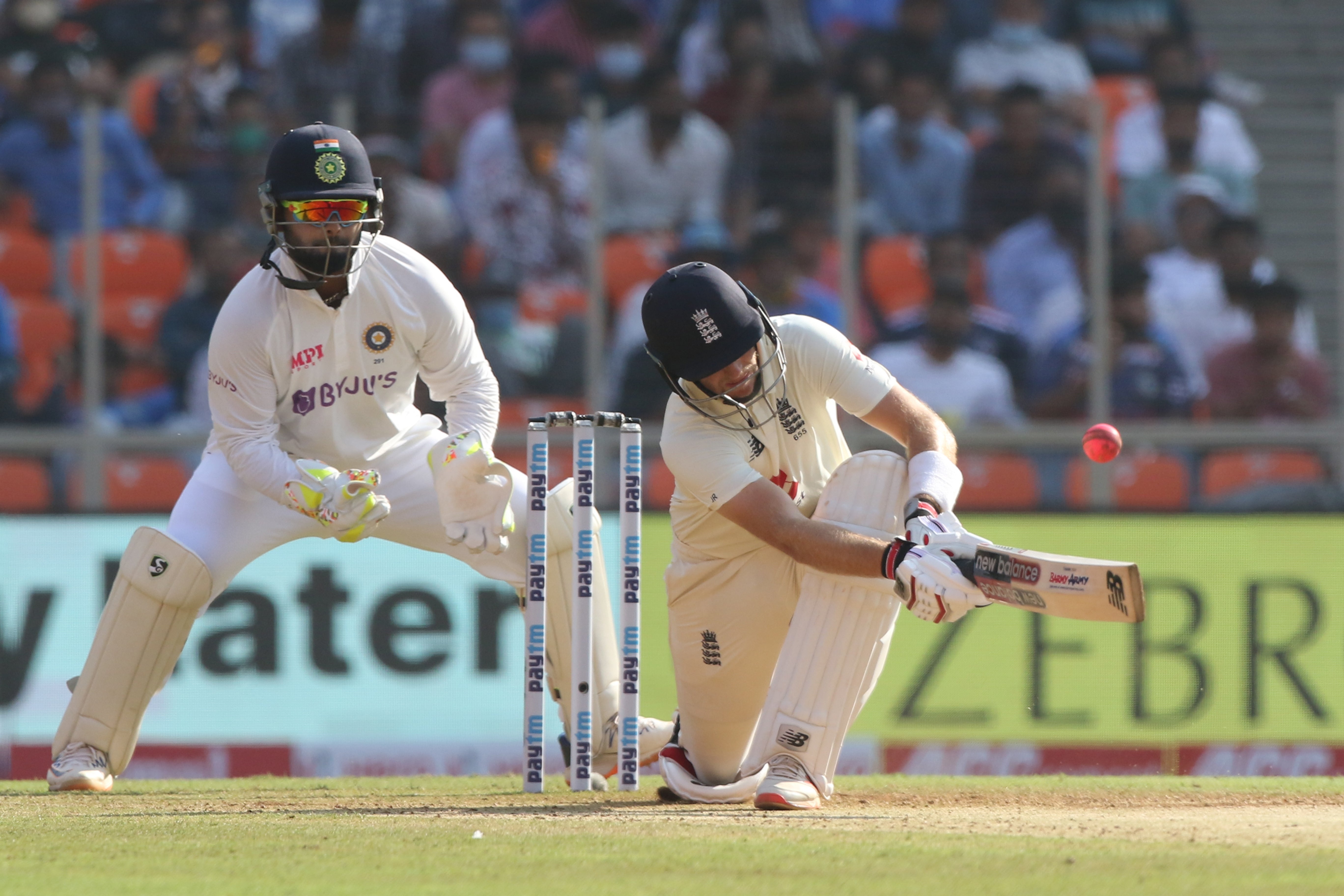 Joe Root succumbed to spin in Ahmedabad