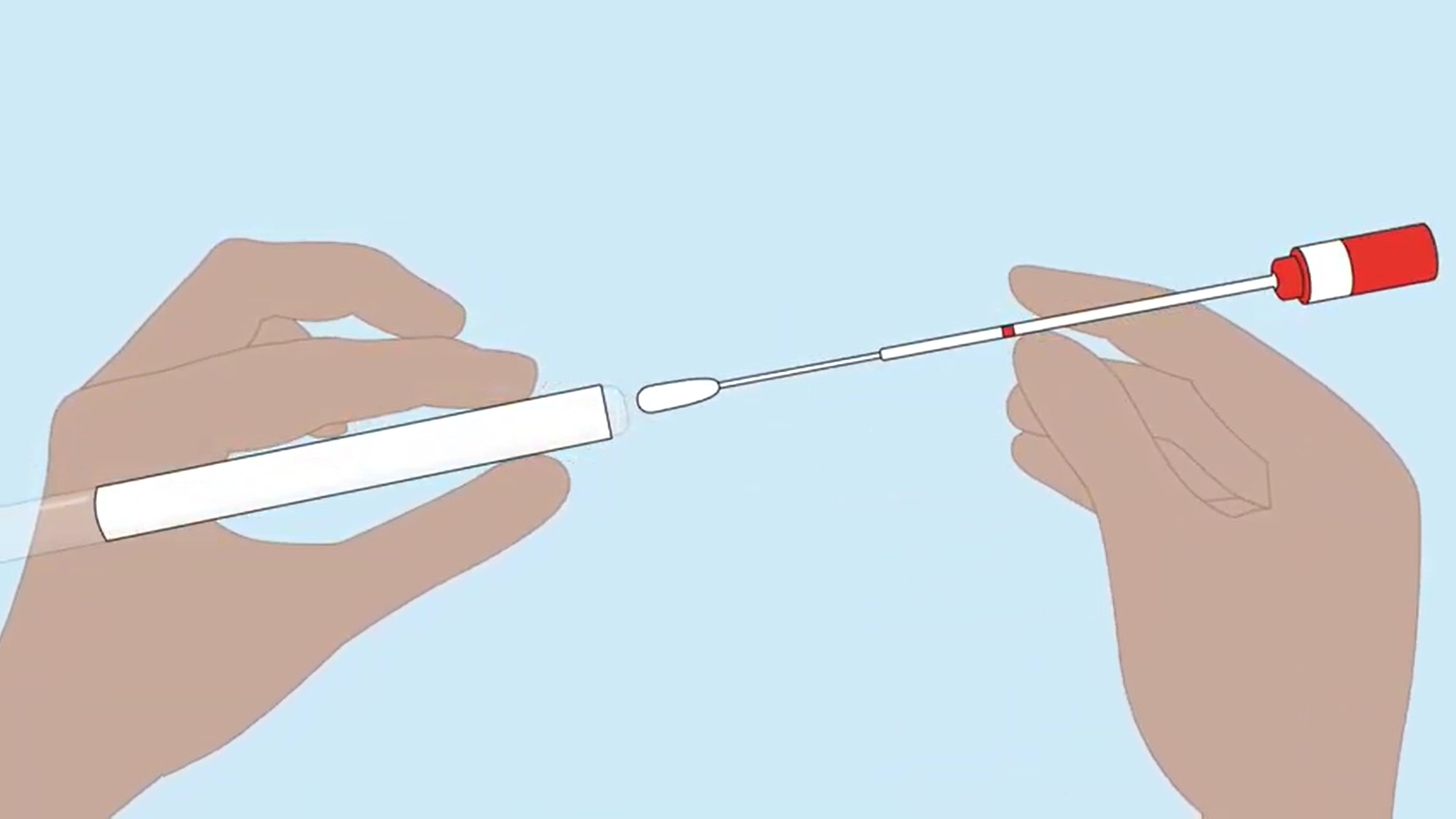 Women will be sent a swab to use at home