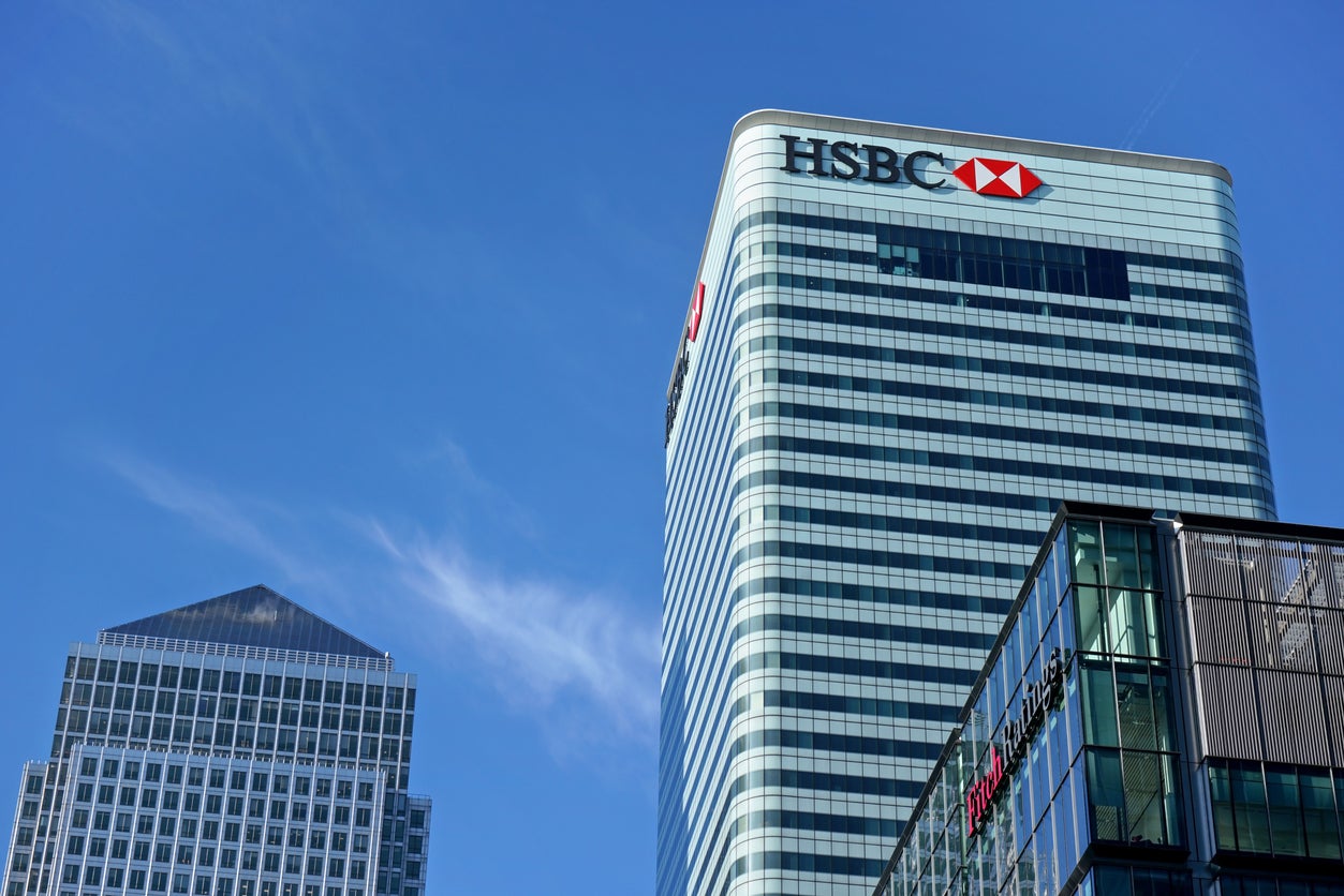HSBC To Axe 40 Of Global Office Space As Profits Dive The Independent