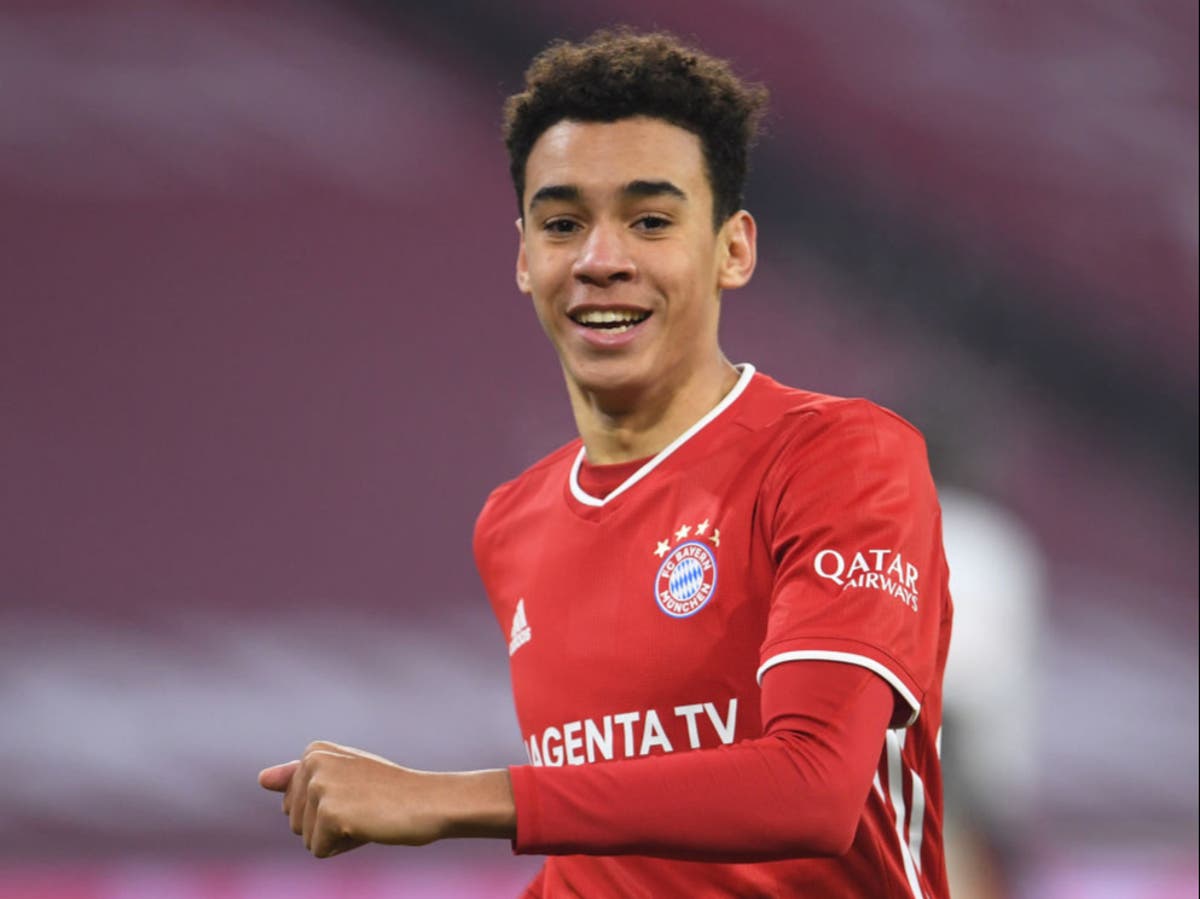 Liverpool ‘weigh up move’ for Bayern Munich star Jamal Musiala