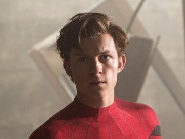 Tom Holland as Spider-Man