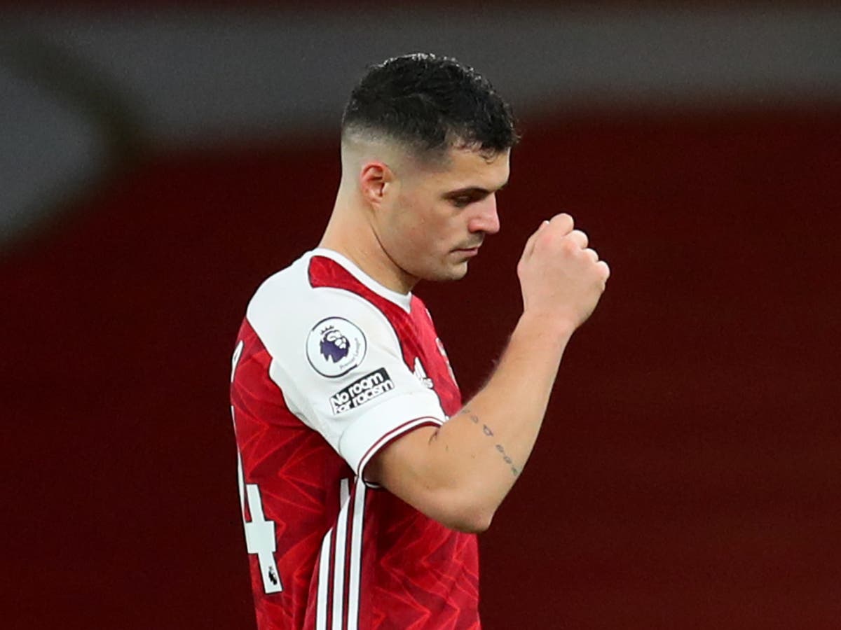 &lsquo;It will kill football&rsquo;: Arsenal midfielder Granit Xhaka opens up on pain of social media abuse