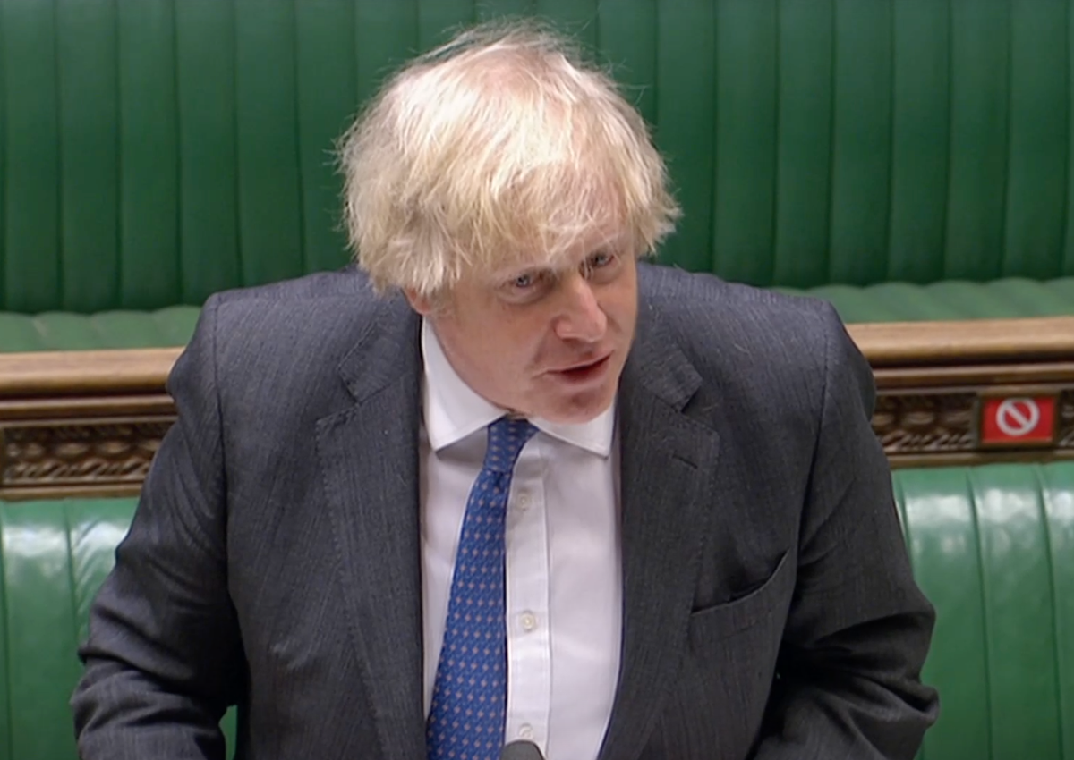 Boris Johnson accused of misleading MPs over funding for North