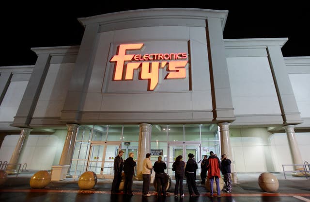 Fry's Closing