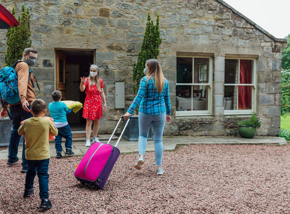 Staycation Surge Sees Uk Holiday Bookings Jump By 300 The Independent Staycation Surge Sees Uk Holiday Bookings Jump By 300 The Independent