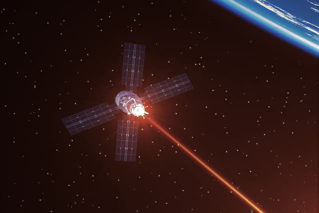Scientists can beam electricity down to Earth from satellites through microwaves