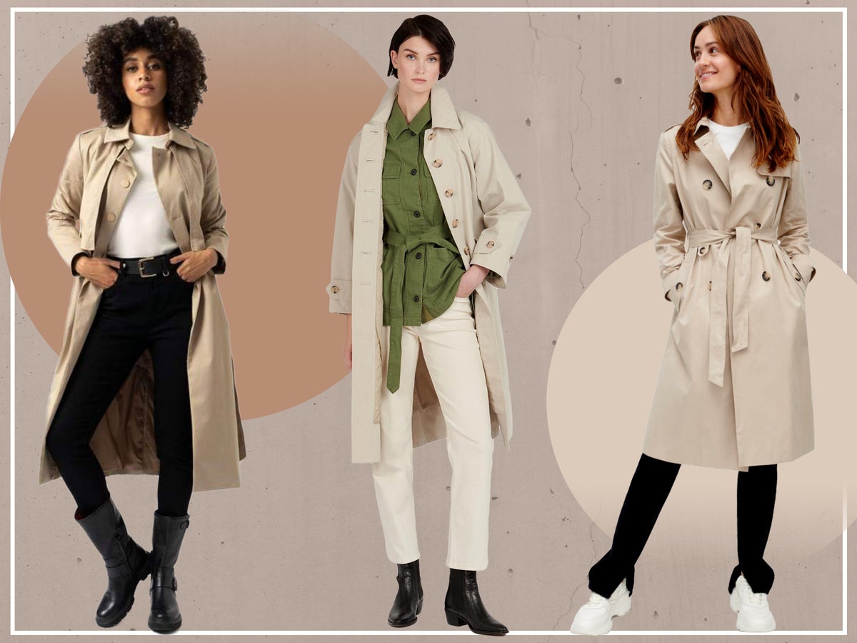 Best Trench Coats For Women 2021 Black, What Goes Well With Khaki Trench Coat