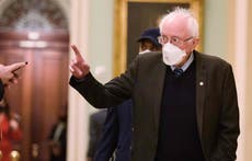Bernie Sanders approval rating higher than Biden and Harris as he champions minimum wage and stimulus checks