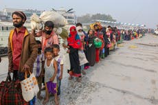 UN: India coast guard helping Rohingya adrift in Andaman Sea