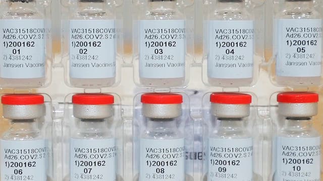 Virus Outbreak Johnson And Johnson Vaccine