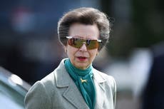Princess Anne previously said Meghan and Harry quitting the royal family was the ‘right thing to do’