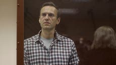 Anger after Amnesty strips Navalny of ‘prisoner of conscience’ status