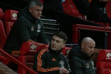Manchester United staff to miss Real Sociedad game in Covid self-isolation
