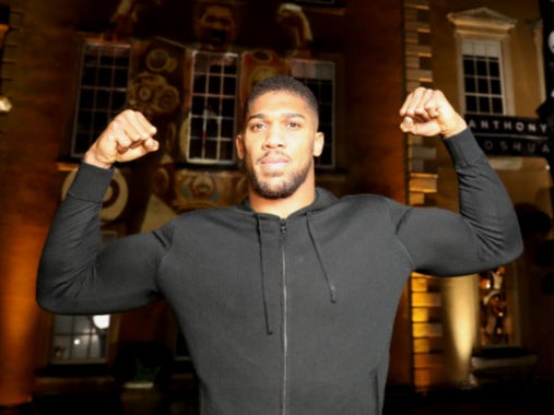 Anthony Joshua calls himself the ‘boss’ in Tyson Fury fight talks