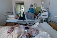 Ukraine: Health workers welcome COVID-19 vaccination drive