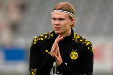 Manchester United manager Ole Gunnar Solskjaer reveals Erling Haaland contact