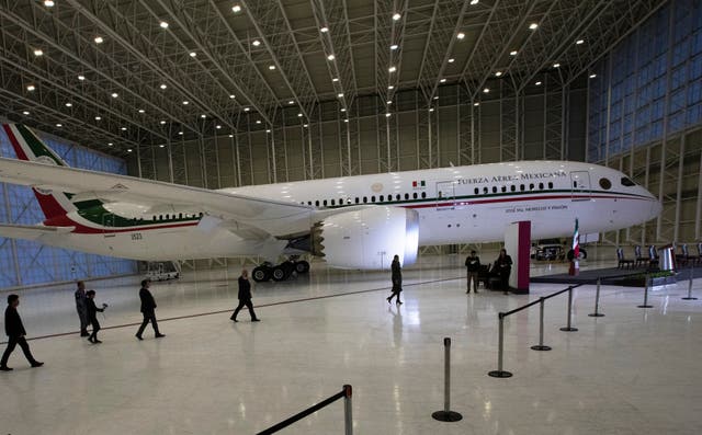 Mexico Presidential Jet