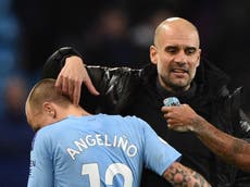 Pep Guardiola ‘killed my confidence’ at Man City, Angelino reveals