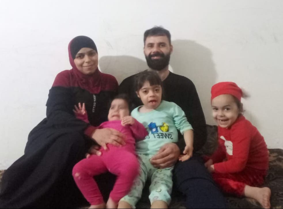 <p>Tariq and his family were set to move to Britain in March but the pandemic threw the goverment’s programme off course and they wait in dire conditions with urgent healthcare needs</p>
