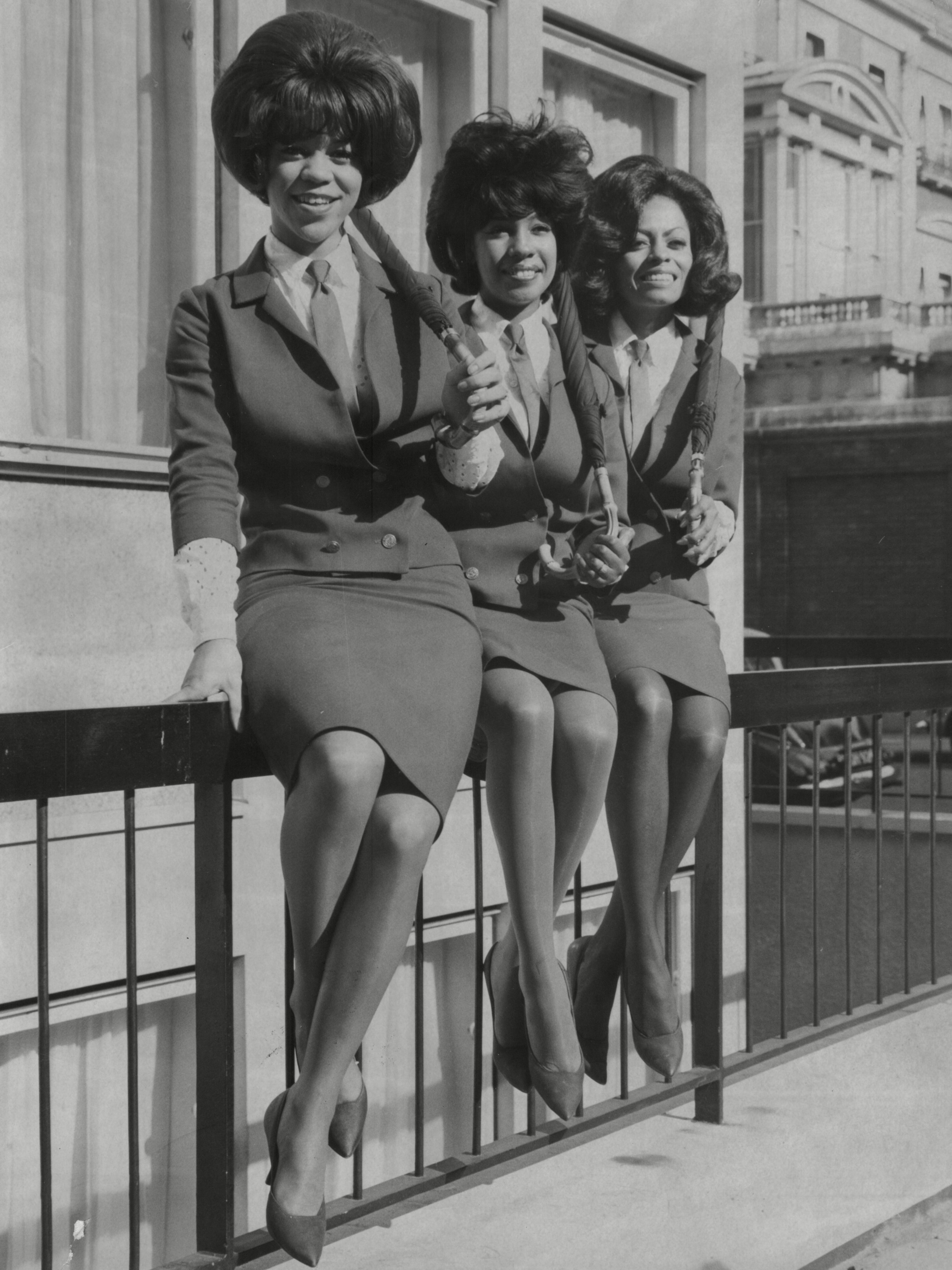 The Supremes in 1964