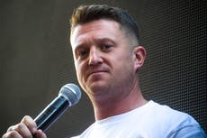 Man cleared of harassing Tommy Robinson after anti-Islam activist lied to police
