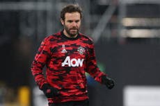 Ole Gunnar Solskjaer unsurprised over Juan Mata interest but says Manchester United ‘in touch’ over future