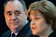 Alex Salmond is looking increasingly vengeful and obsessive