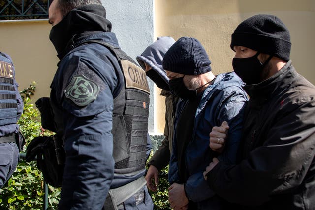 Greece Director Rape Charges